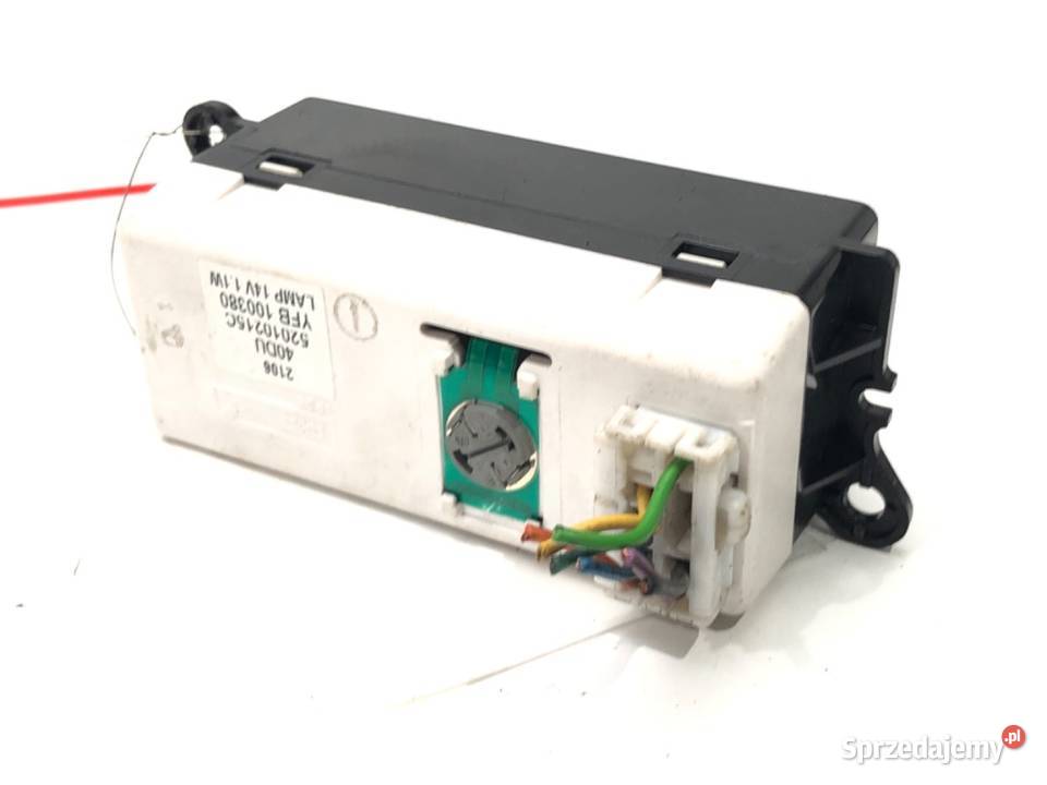 WYŚWIETLACZ LAND ROVER FREELANDER I 52010215C Liczniki i zegary