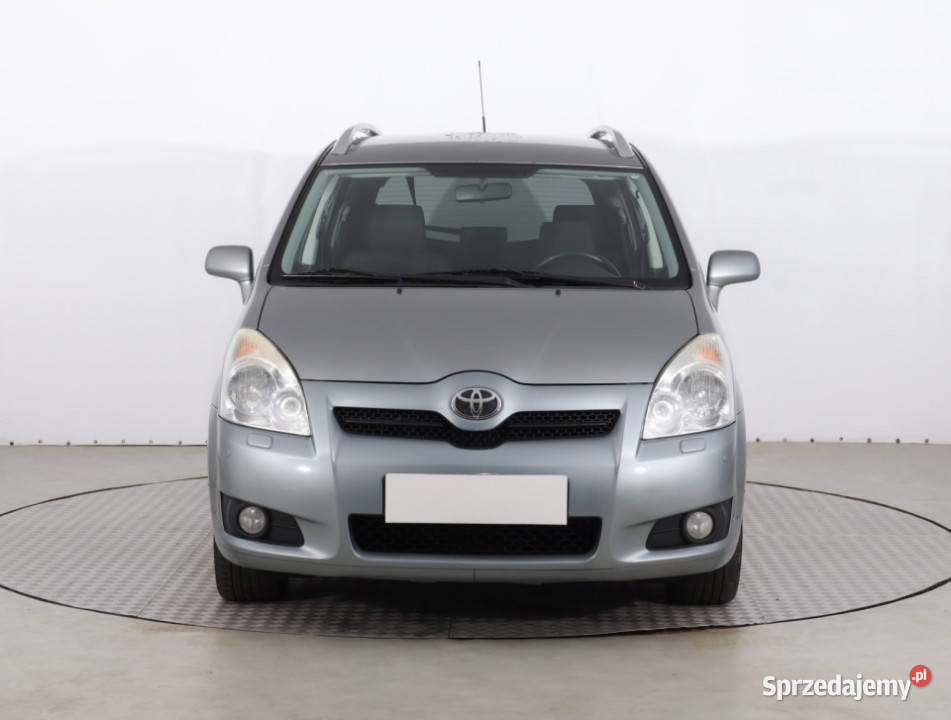 Toyota Corolla Verso 18 hak mazowieckie