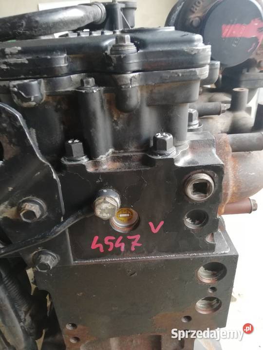 Silnik Cummins 83 6TAA8304 Case 280 Holland Silnik i osprzęt opolskie Nowy Las