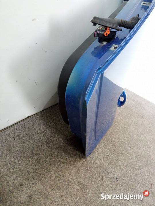 DRZWI LEWE TYŁ HB NIEBIESKIE Skoda Fabia III