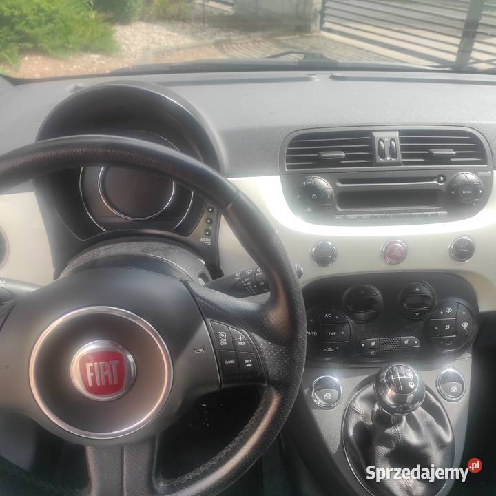 Fiat 500 Sport Digital Motoryzacja Gdynia