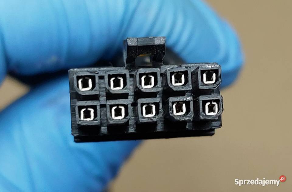 KABEL ZASILAJĄCY ZŁĄCZE PCIE 12 PIN NA 10 PCIE Mielęcin sprzedam