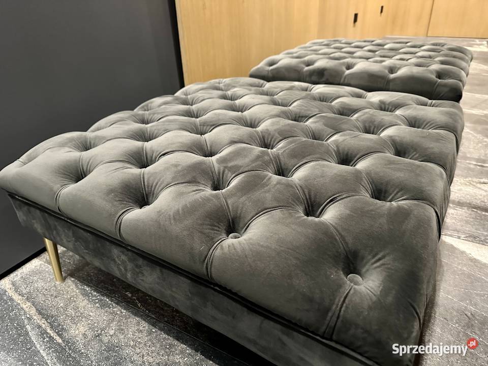 Sprzedaż Sofy Trzyosobowej Chesterfield Modern i Radom sprzedam