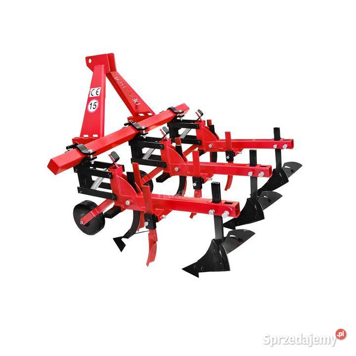 Pielnikoobsypnik 3sekcyjny dwurzędowy Demarol Tajęcina