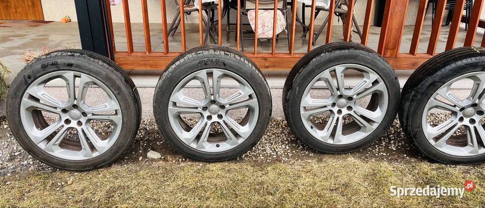 na sprzedaż felgi z oponami 5x112x20 Audi Q5 opolskie Krasowice sprzedam
