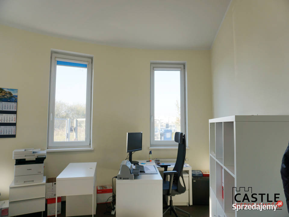 zaraz I wjazdu na S7 i trasę na Sucharskiego wentylacja Gdańsk sprzedam