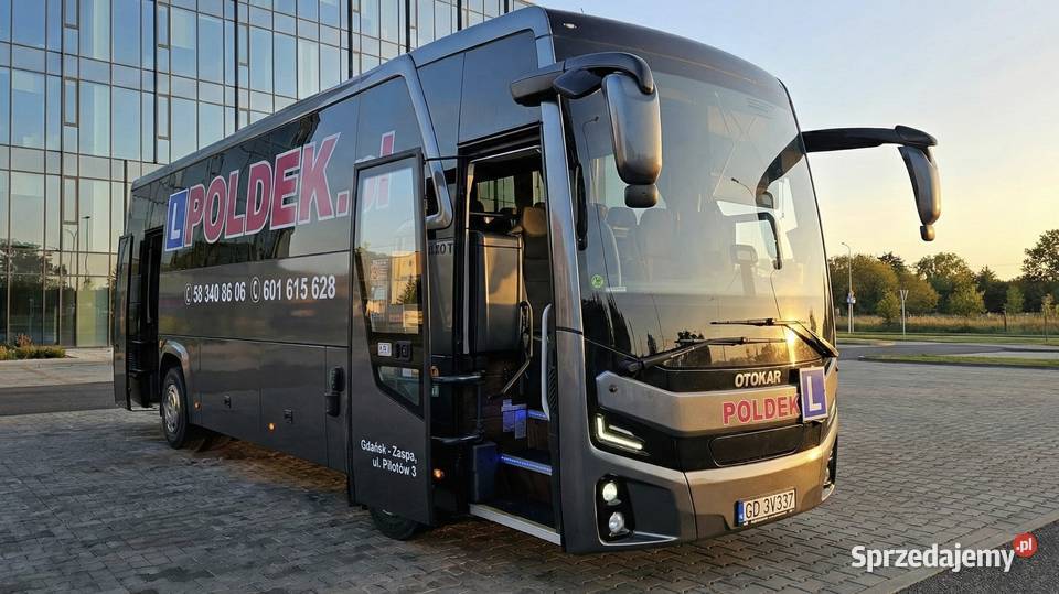 Kurs kierowcy autobusu kat D KWP KOD95 Raty30x0 Kursy na prawo jazdy