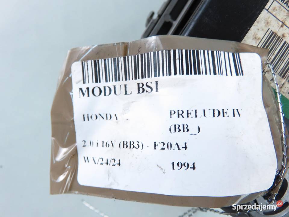 BSI HONDA PRELUDE IV 20 i 16V 38600SS0G01M1