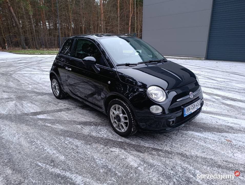 Fiat 500 SPORT 14 16v manualna wielkopolskie Złotów