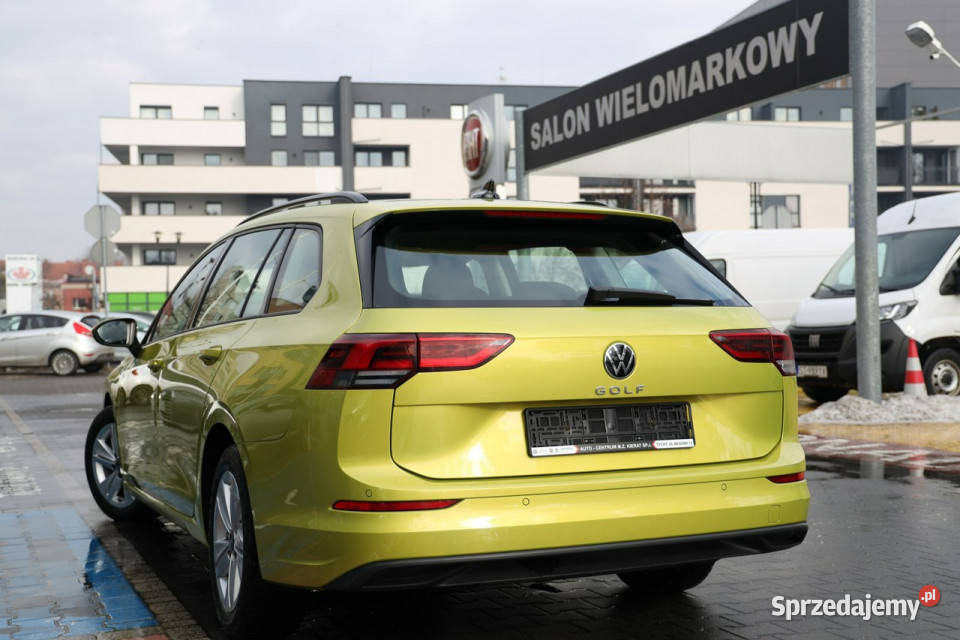 Volkswagen Golf VIII 2020 tempomat Tychy