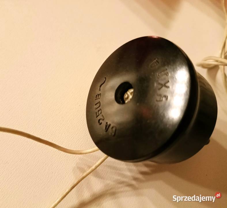 Gwiazda Bożenarodzeniowa z PRL vintage Łódź