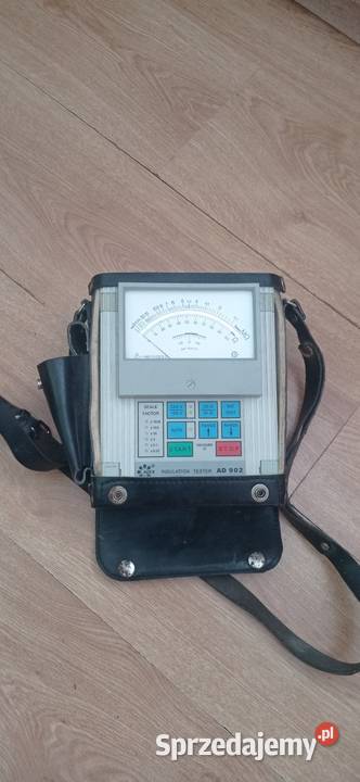 ADEX tester izolacji AD 902 podkarpackie Tarnobrzeg