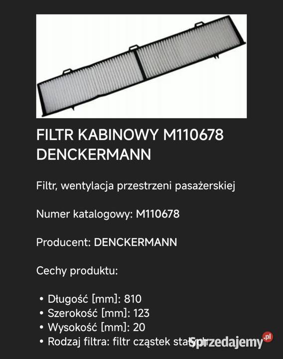 Zestaw filtrów BMW E91 N47 diesel Kraków