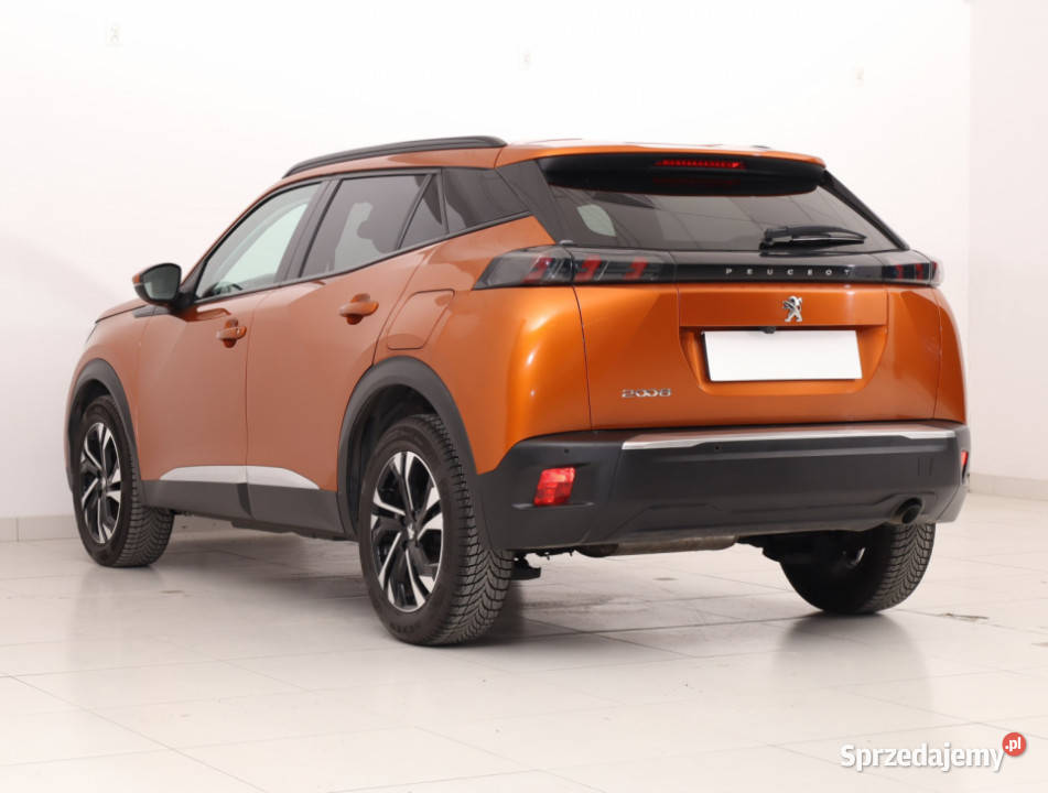 Peugeot 2008 12 PureTech mazowieckie Piaseczno