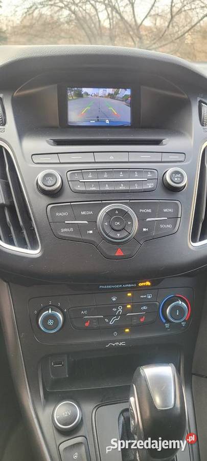 Ford Focus 20Pb AUTOMAT 2014 immobilizer