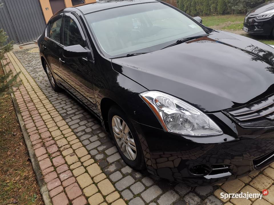 Nissan altima hybrid 25b 201 ekonomiczny podkarpackie Przemyśl
