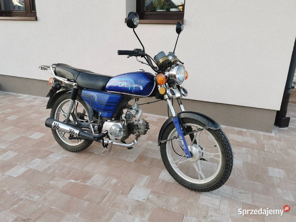 Motorek 50 Motorower Zumico Gr 200 Jarosław