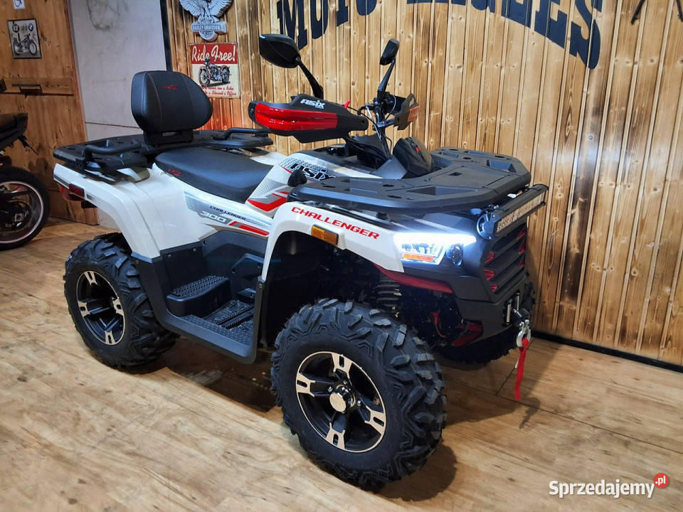 ASIX Inny ASIX CHALLENGER 300 T3B homologacją wielkopolskie Bicz