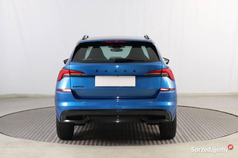 Skoda Kamiq 10 TSI czujnik zmierzchu śląskie