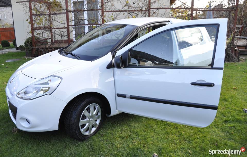 Renault Clio III biały Kęty sprzedam