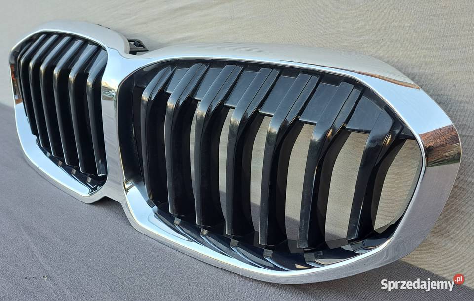 Grill atrapa zderzaka przód Luxury Chrom BMW