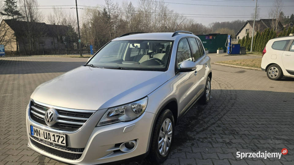 Volkswagen Tiguan I 20072016 małopolskie Kraków