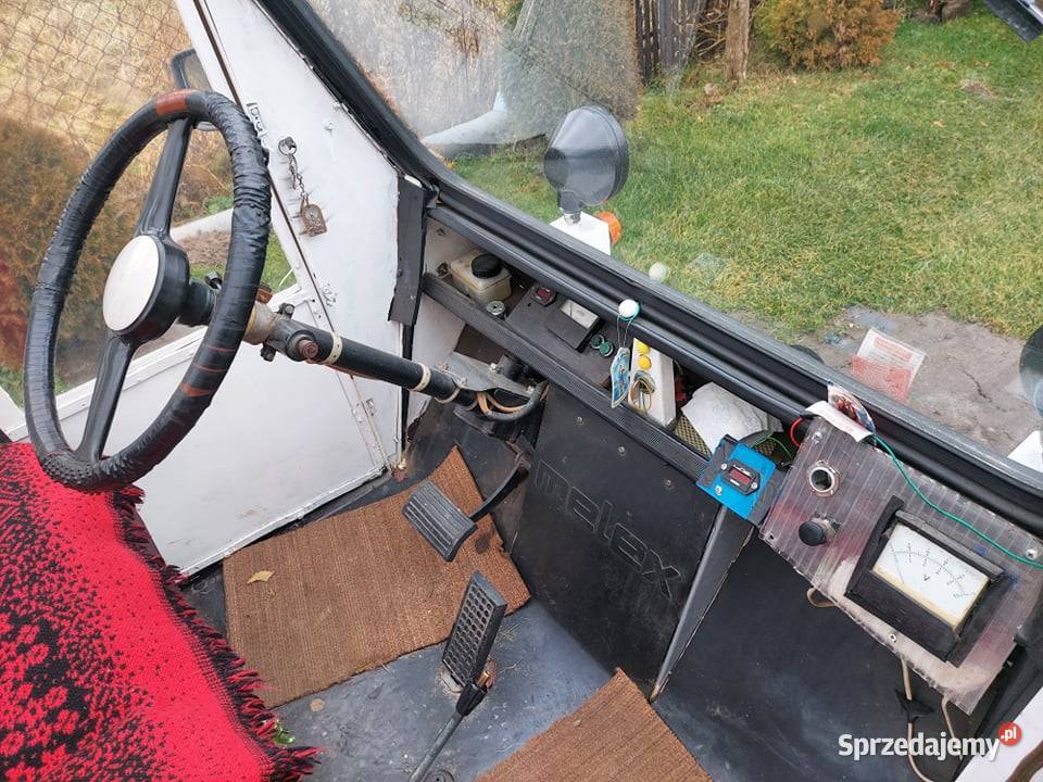 Melex pojazd elektryczny Pozostałe Warka