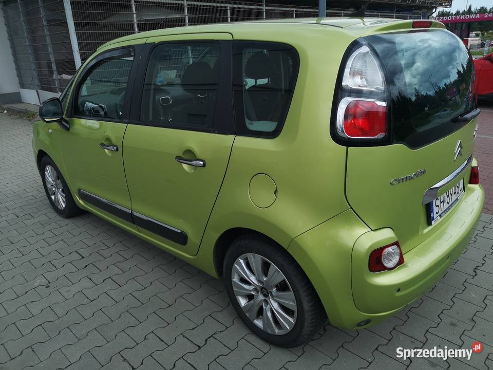 Citroen C3 Picasso 14 z gazemzadbany sprawny Jaworzno