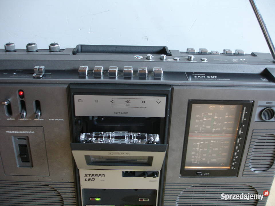 Radiomagnetofon STERN SKR 501 DDR lubuskie Zielona Góra