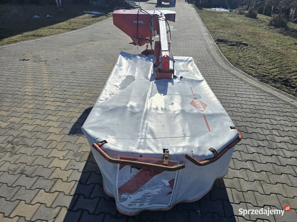 Kosiarka dyskowa KUHN GMD 702 280 m wałki dysk nieuszkodzony