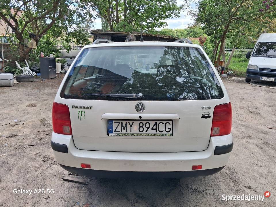 Volkswagen Passat 19 Tdi zachodniopomorskie Dębno sprzedam