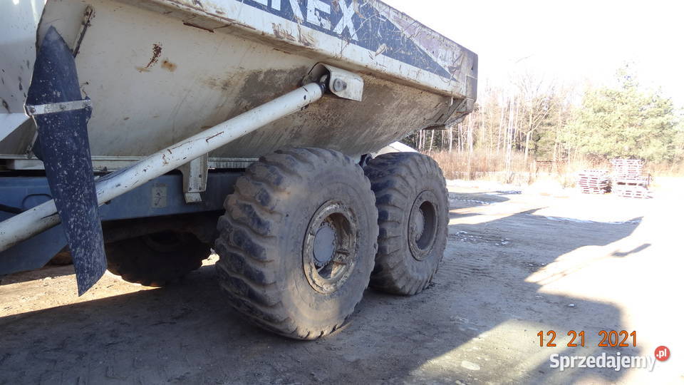 Wożidło przegubowe Terex TA30 Wozidła