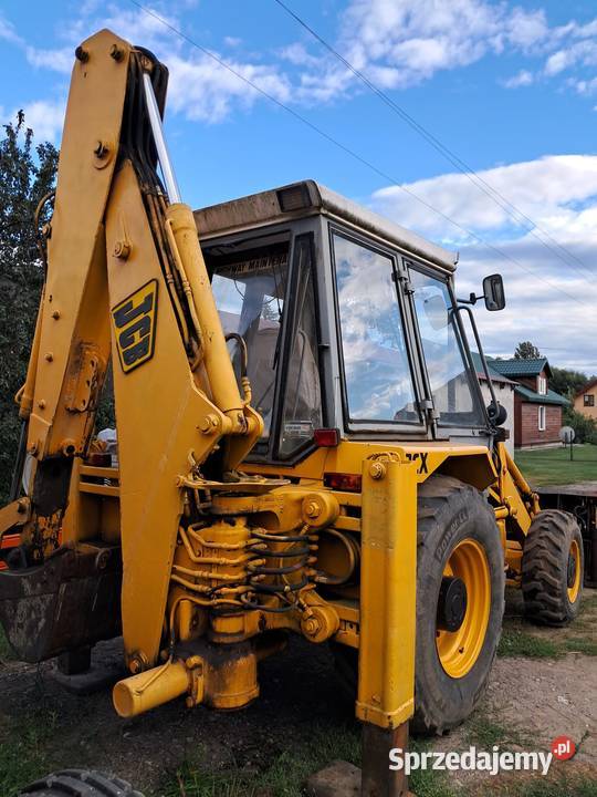 Koparkoładowarka JCB 3CX Zabłocie