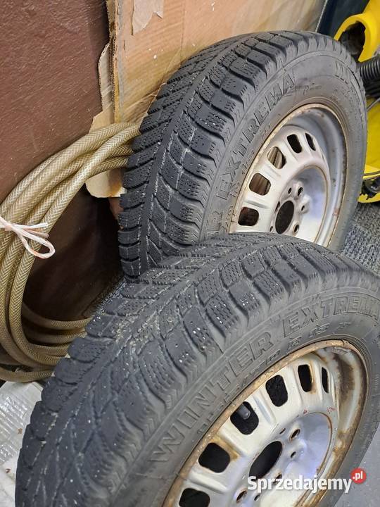 Koła zimowe Fiat Uno Samochodowe