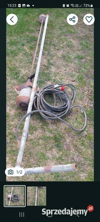 Pompa do brudnej wody Woźniki