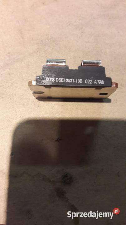 DSEU2X3110B Moduł diodowy 1 kV 60 A SOT227 Opole