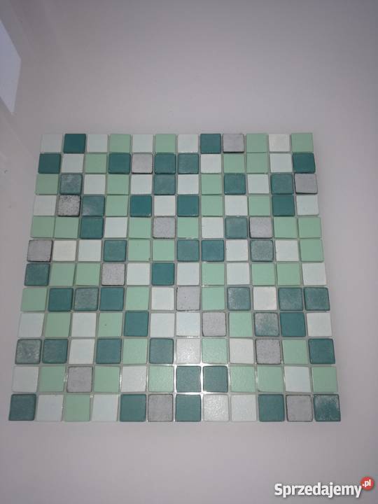 Niepowtarzalna szklana mozaika GLASSPOINT 25 x Warszawa