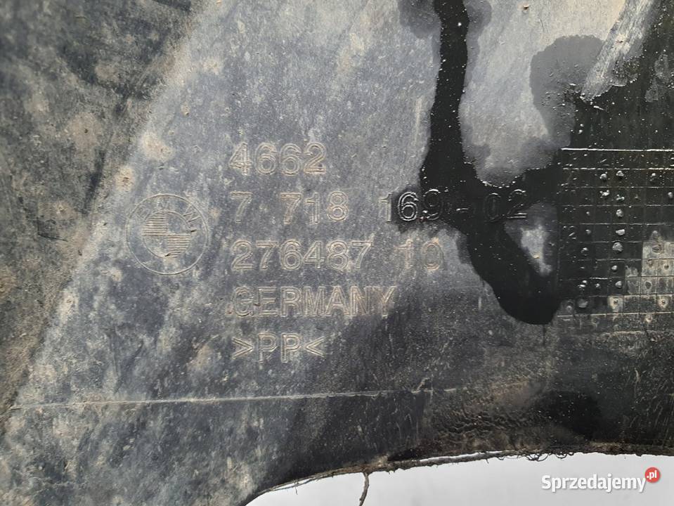 WYPEŁNIENIE BŁOTNIK BŁOTNIK TYŁ Bmw S 1000 R K47 Elementy nadwozia Chełm