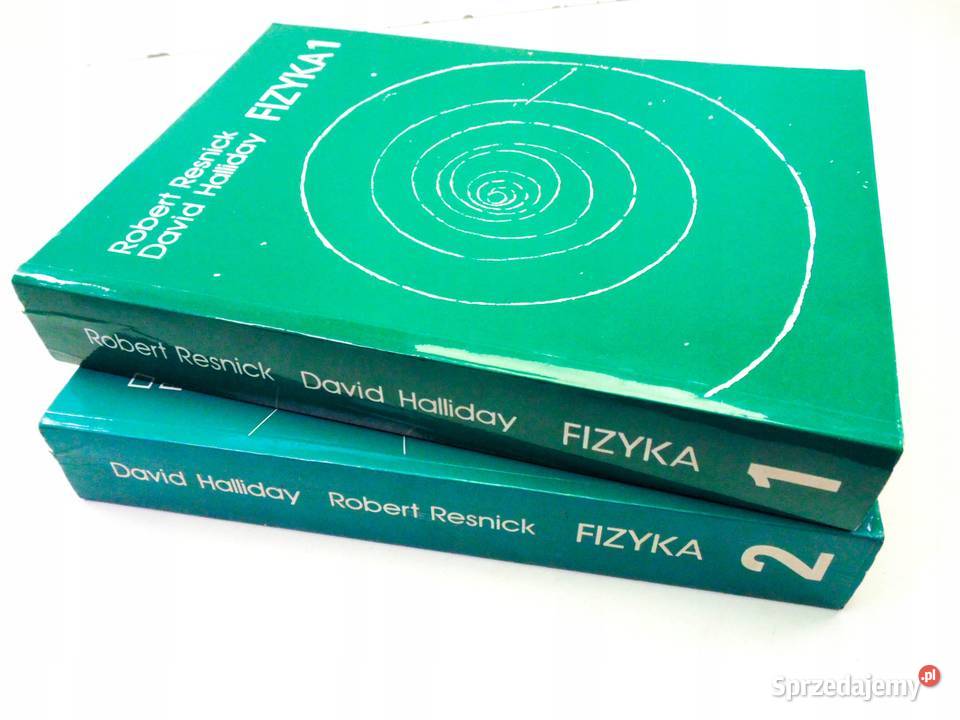 Fizyka Resnick Halliday tom 12 Książki naukowe i popularnonaukowe Kruszwica sprzedam