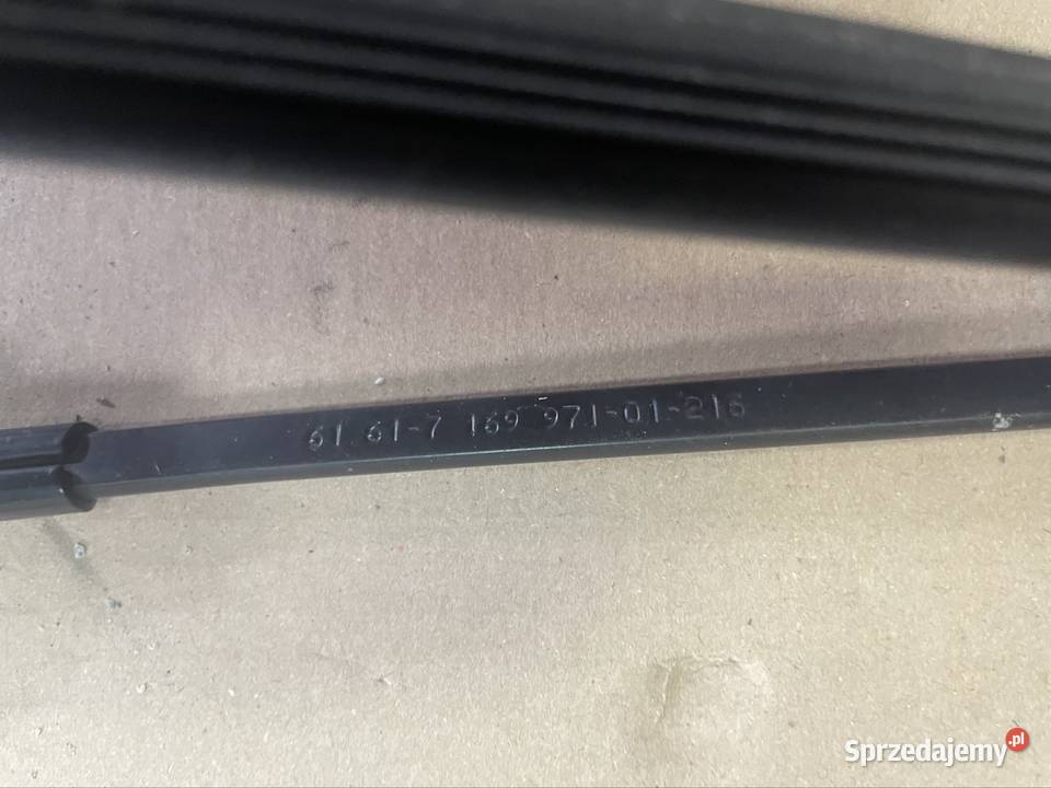 Ramię ramiona wycieraczek przód bmw 1 e81 e82 osobowe Szczecin
