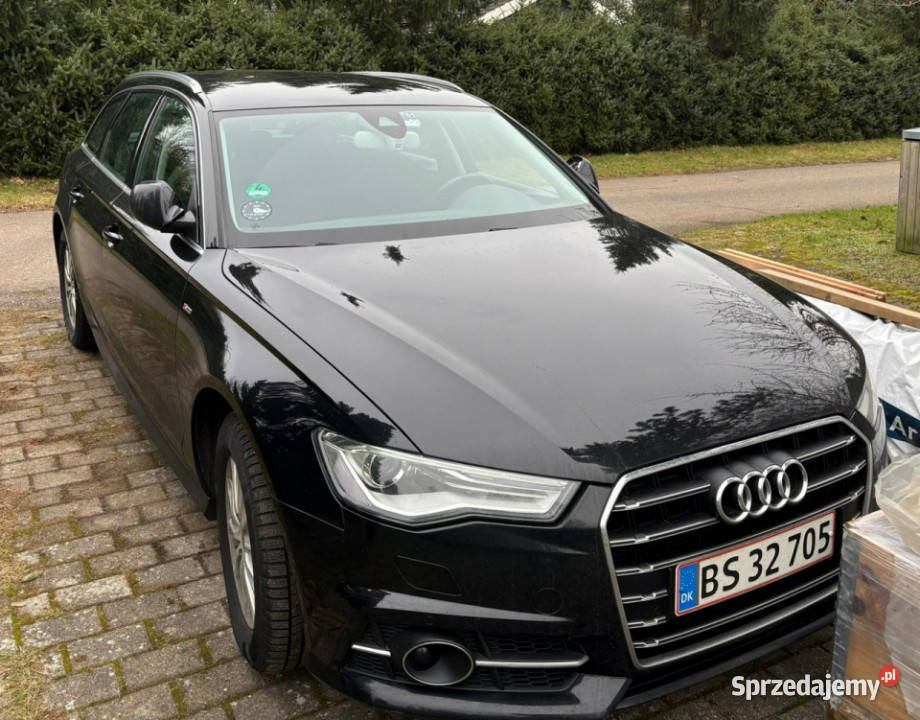 Audi A6 Avant C7 20112018 Sadlno