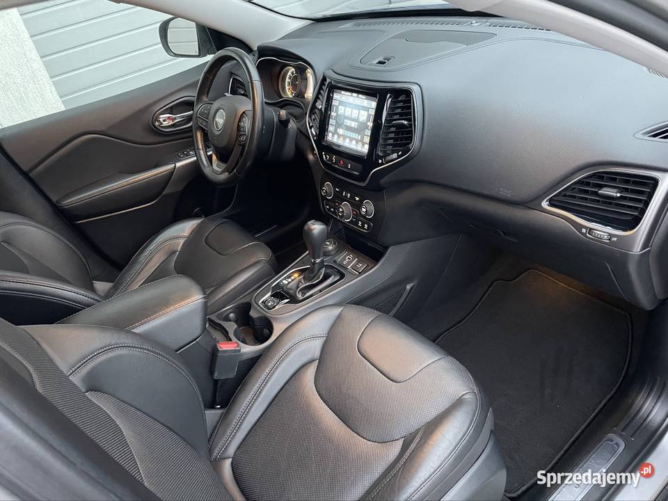 JEEP CHEROKEE KL LIFT LIMITED 4x4 Automat Skóra garażowany sprzedam