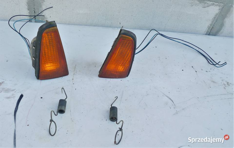 Kierunkowskaz przedni Fiat Cinquecento CC prawy wielkopolskie Godziesze Wielkie