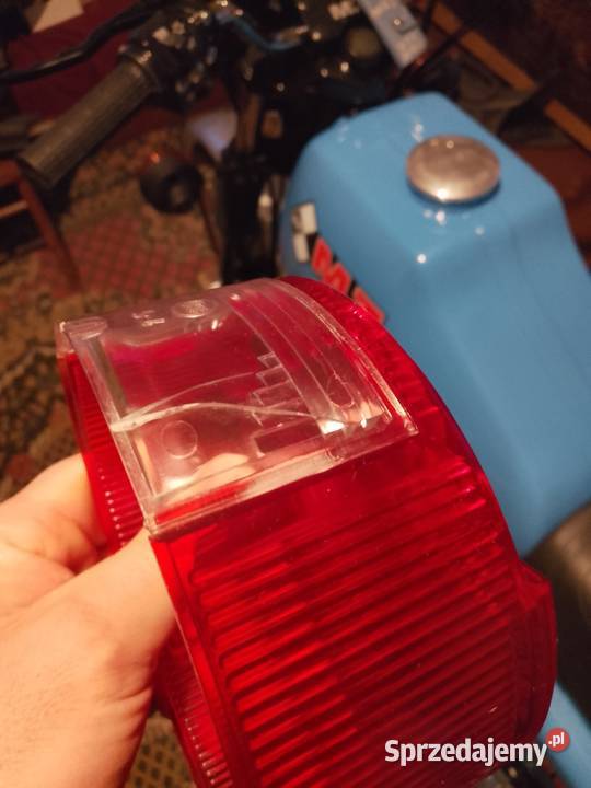 Mz Simson klosz lampy nowy DDR Łukawica