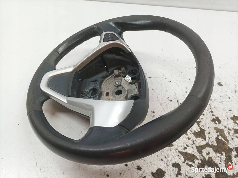 KIEROWNICA SKÓRZANA MULTIFUNKCJA Ford Fiesta Mk7