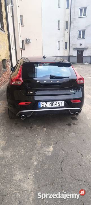 Volvo V40 20 Rdesign 190235 Skóra Full wspomaganie kierownicy