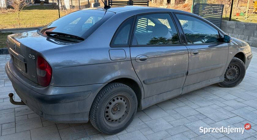 CITROEN C5 HDI małopolskie Nowy Wiśnicz sprzedam