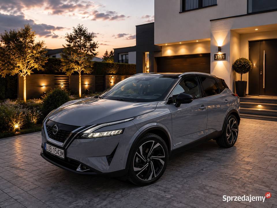 Nissan Qashqai Tekna Plus epower Pierwszy