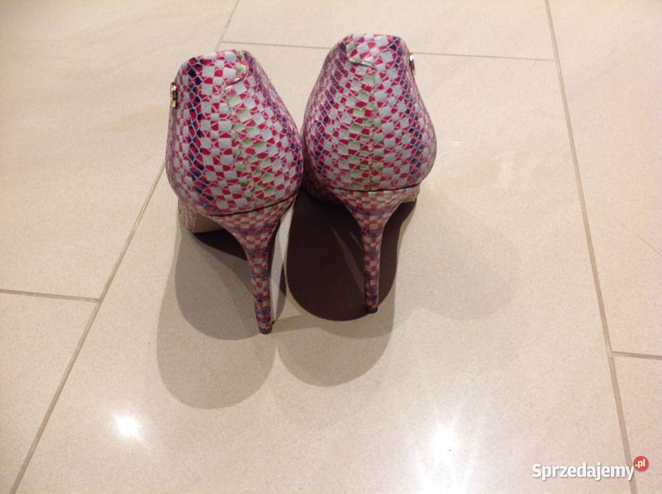Buty Na Szpilce Skórzane Victoriagotti 39 j nowe lubuskie Nowa Sól