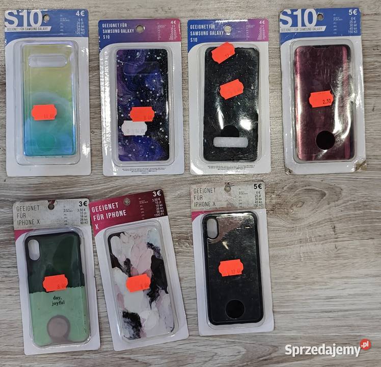 Pakiet HURT 59 Nowe Etui i Szkła iPhoneSamsung Aleksandrów Łódzki